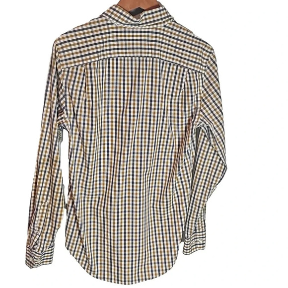 Gap Non-Iron Slim Fit White Business Shirt S - Wrinkle Free Office - Picture 5 of 11